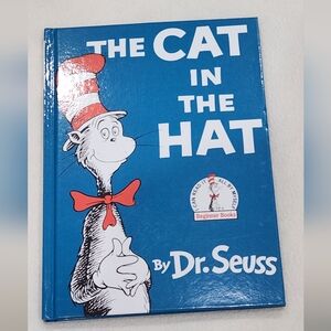 Dr. Seuss Blue 'The Cat in the Hat' Book